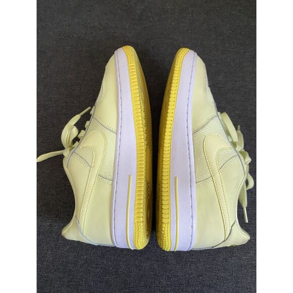 Nike Air Force 1 LV8 (GS) Shoes Size 5.5Y Citron Tint Style - Picture 11 of 16